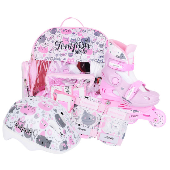 Купить Роликовые коньки  Tempish KITTY BABY SKATE (компл)/26-29 (1000000008/26-29) в Киеве - фото №1